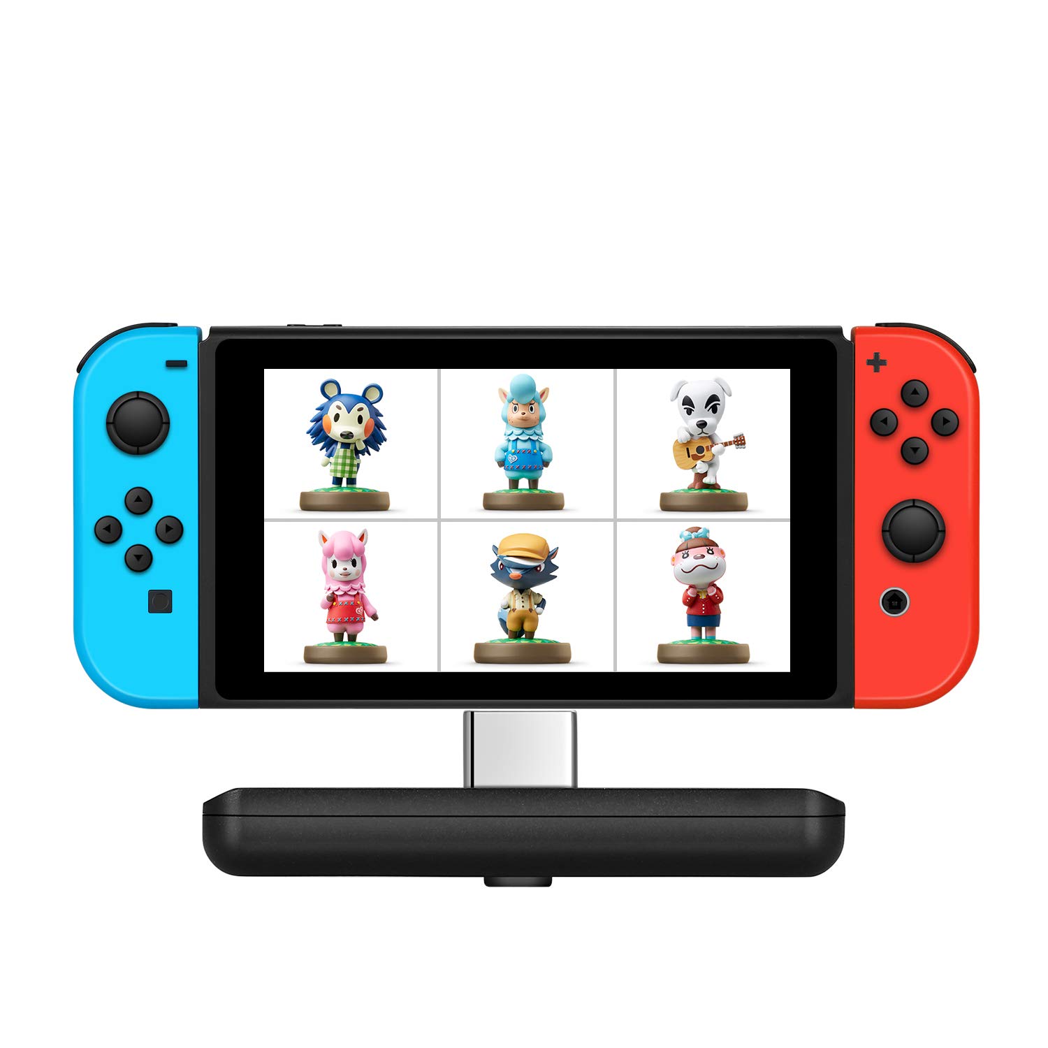 Amiiki, with All Amiibo Card Functions,USB Plug-in, Integrates